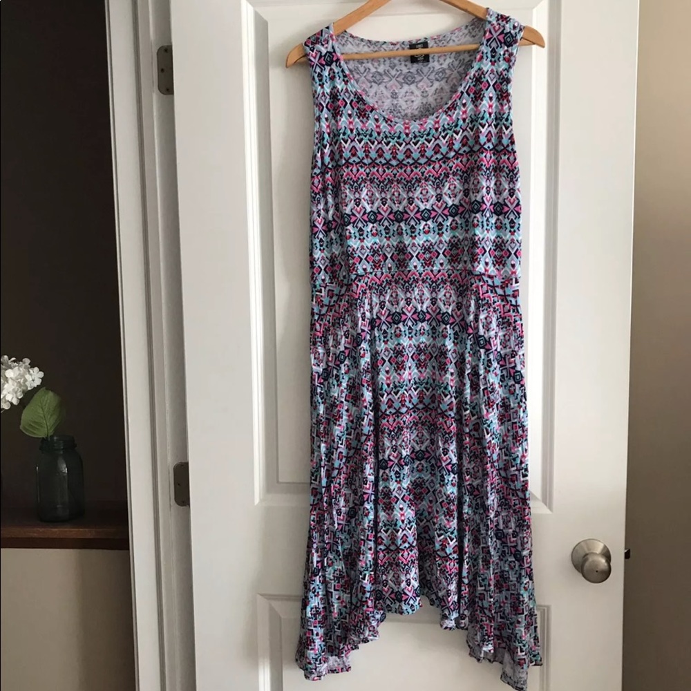 VGUC Large Agnes & Dora Angelou Midi Dress